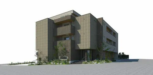 シークリサンス岡本【1階】の外観