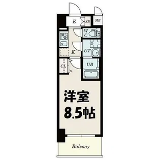 S-RESIDENCE浄心Ⅱ【1階】の間取り