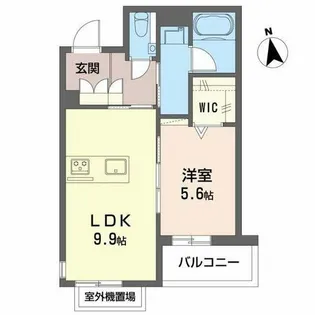 シャーメゾングランベアー【2階】の間取り
