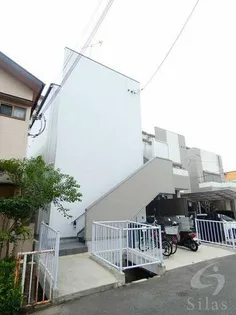 兵庫県尼崎市三反田町2丁目【アパート】の外観