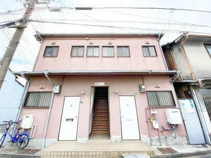 絹田ハイツ【1階】の外観