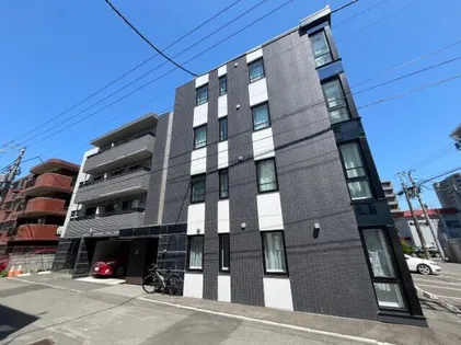 アルファスクエア円山2条【4階】の外観