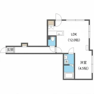 VivaceKotoni【2階】の間取り