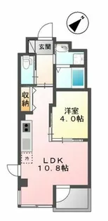 Espoir【3階】の間取り