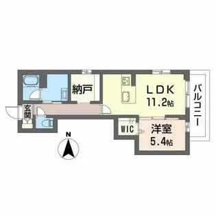 ShaMaison relafort【0302号室】の間取り