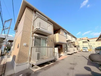 サンプラザ横沼【2階】の外観