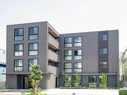 ブルジェオン駅南【3階】の外観