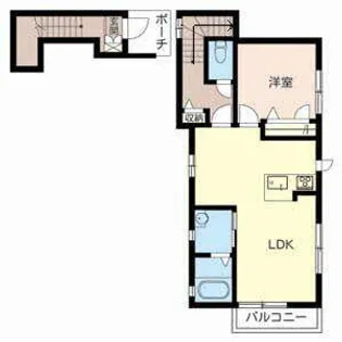 シャーメゾン内記【2階】の間取り