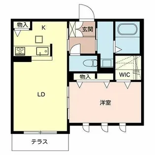 CORT青山II【0102号室】の間取り