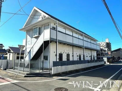 フラッツハナ Ⅱ【203号室】の外観