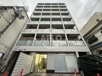 メゾンシティ鷺洲【4階】の外観