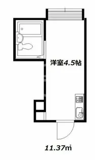 ラパンジール本田Ⅰ【6階】の間取り