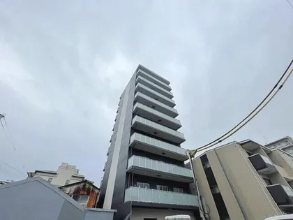 大阪府大阪市旭区中宮3丁目【マンション】の外観