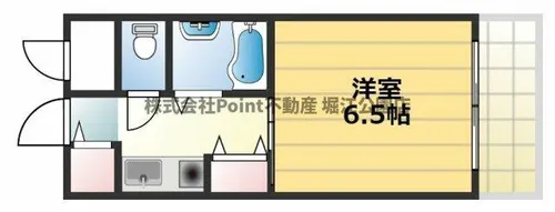 EASY BOX 千里山東【4階】の間取り