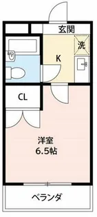 コンフォールまきの【302号室】の間取り