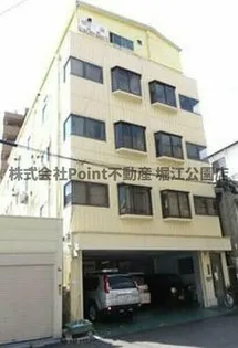 ハラビル【5階】の外観