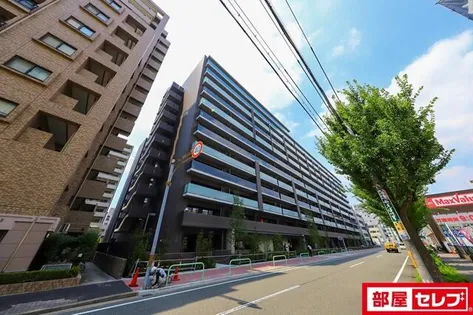 ラフィシア上前津(Rafficia Kamimaezu)【0617号室】の外観