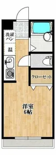 メゾン北花田【4階】の間取り