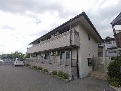 大阪府箕面市瀬川2丁目【マンション】の外観