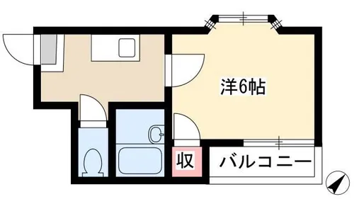 stage枇杷島【2階】の間取り