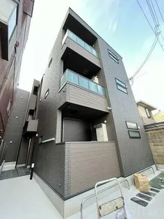 大阪府堺市堺区北旅籠町東1丁【アパート】の外観