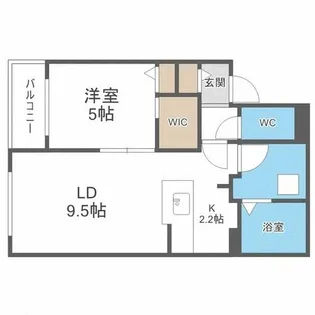 AJITO 1513【3階】の間取り