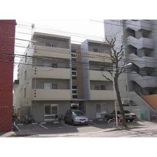 ブロサム桑園【1階】の外観