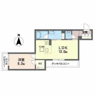 ShaMaison Grace【0103号室】の間取り