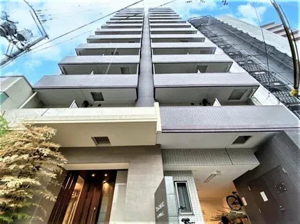 レオンコンフォート上本町【8階】の外観