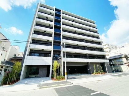 レジュールアッシュ天王寺クレア【5階】の外観