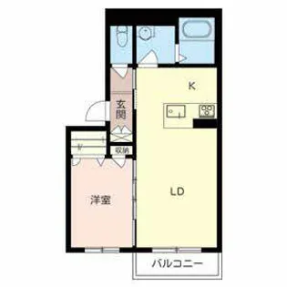 ShaMaison NOA II【B303号室】の間取り