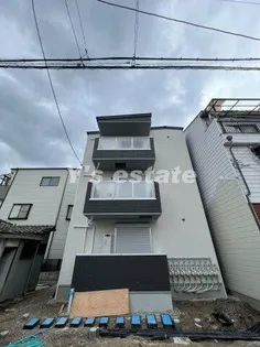 大阪府大阪市平野区平野市町1丁目【アパート】の外観