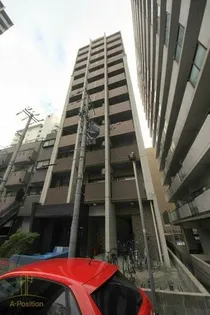 クリスタルブライト谷町【11階】の外観