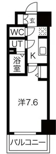 Lala place難波ガルテン【3階】の間取り