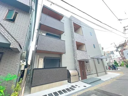 アールグレイコート桃谷【3階】の外観