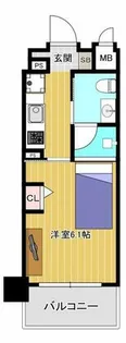 ディアコート八木【3階】の間取り