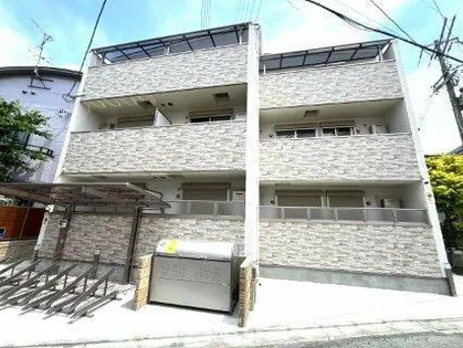 クリエオーレ大池町Ⅱ【3階】の外観