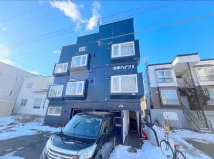 北海道札幌市手稲区曙三条3丁目【アパート】の外観