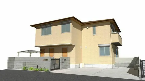 アザレアコート【1階】の外観