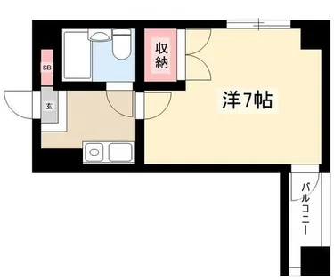 エ・スパシオ名西【501号室】の間取り