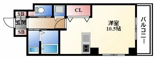 Neplus T【8階】の間取り