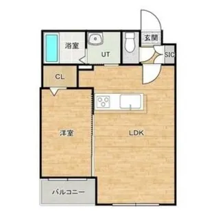 Damier(ダミエ)【1階】の間取り