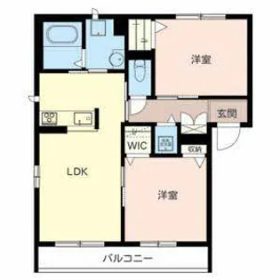 Sha Maison Etang【0301号室】の間取り