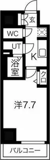 ディアレイシャス尾頭橋【13階】の間取り