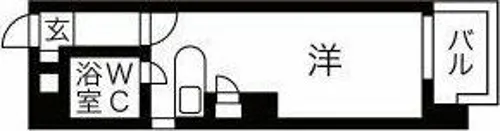 リアライズ鶴舞南Ⅱ【5階】の間取り