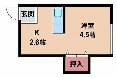 和歌之荘【2階】の間取り