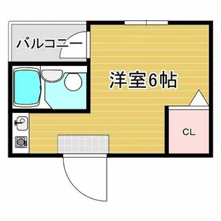 インペリアルスイートコーニッシュ【1階】の間取り