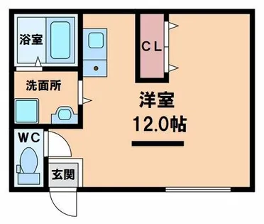 和歌之荘アネックス【1階】の間取り