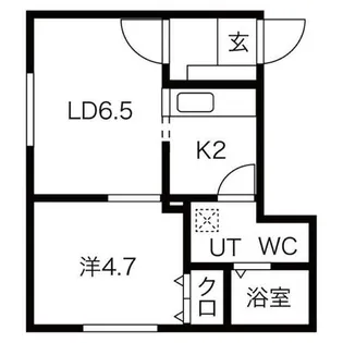 PortofinoW18【3階】の間取り