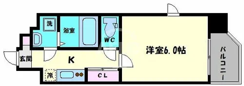 Collina【4階】の間取り